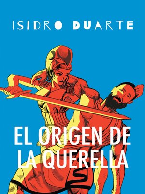 cover image of El origen de la querella